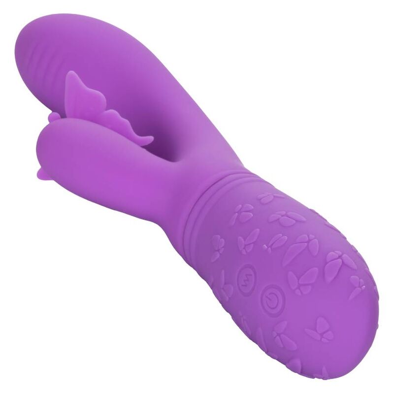 Schmetterling Kuss Flatter lila
