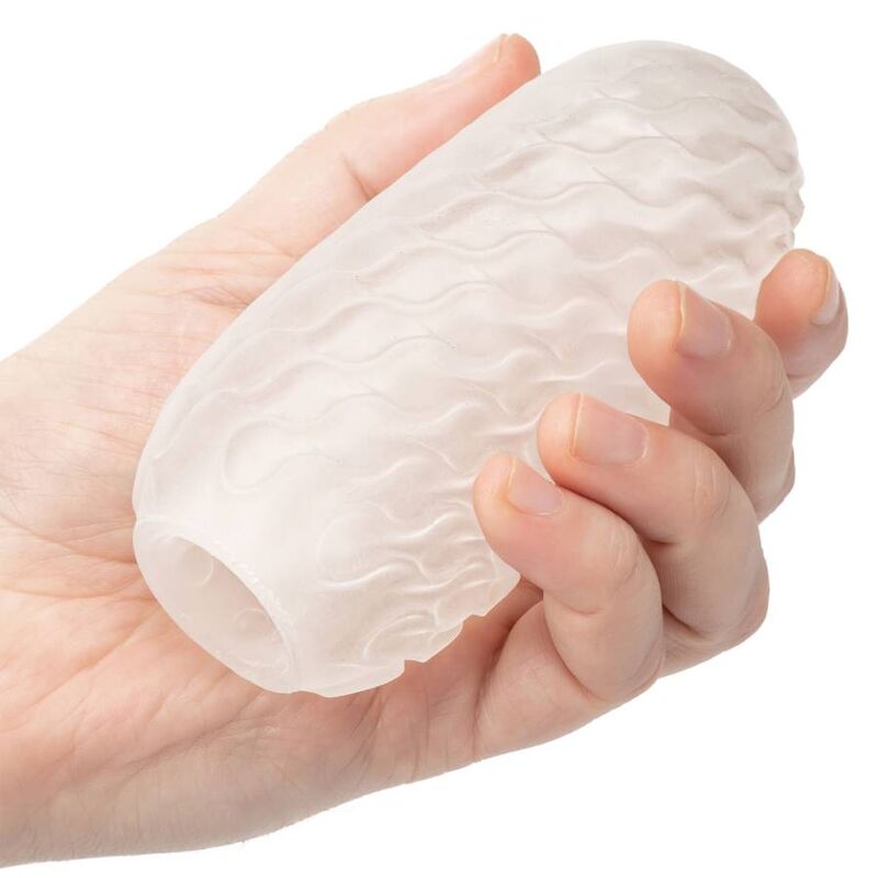 Wendbarer Masturbator mit Noppen