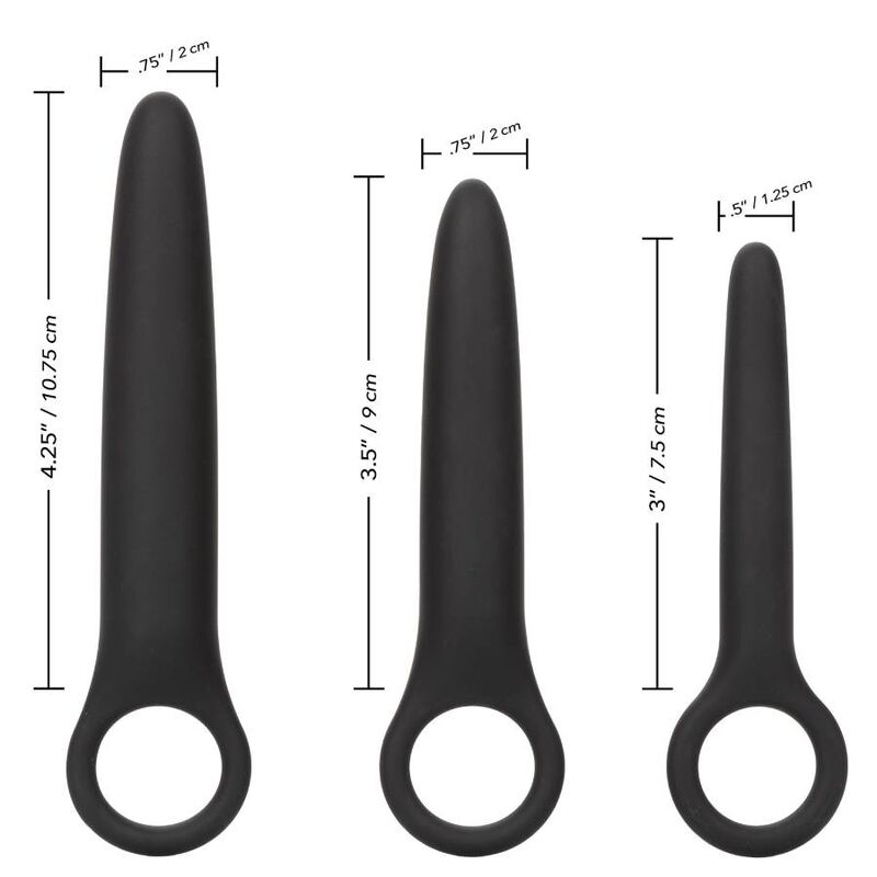 Trio von Dilatoren
