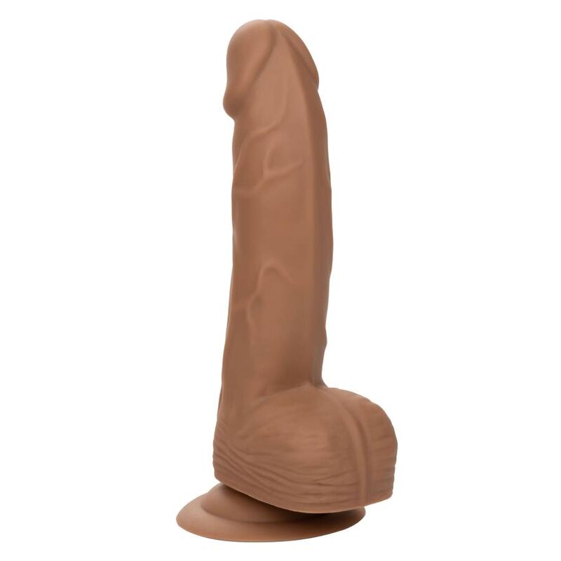 15,24 cm braune Silikonnägel