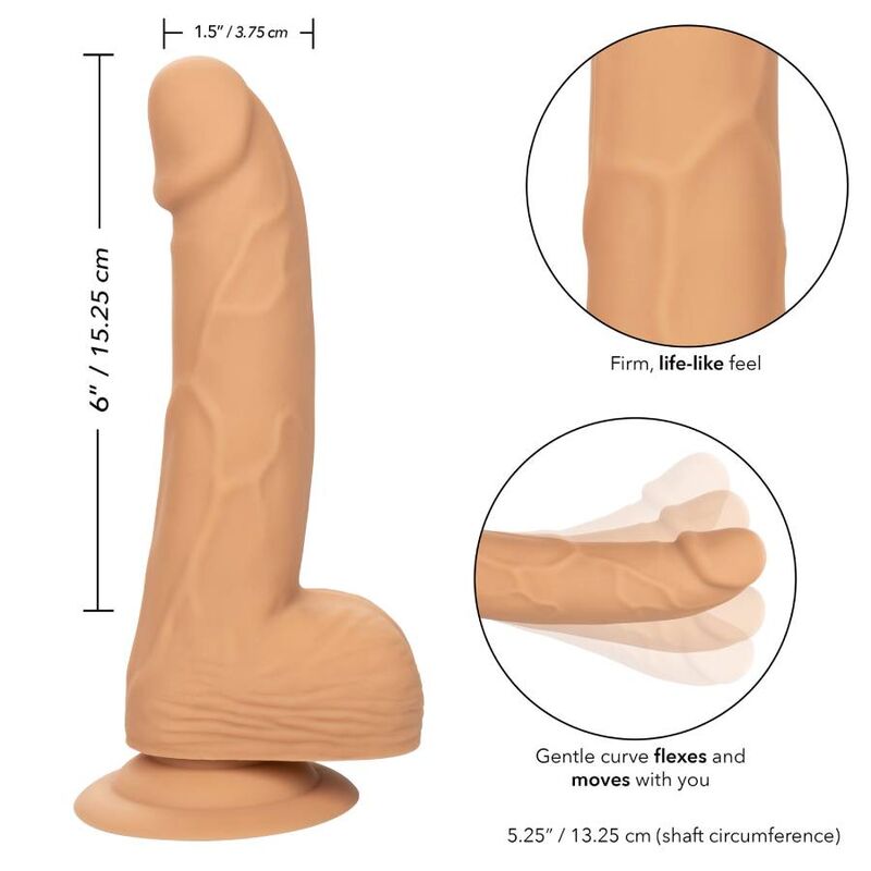 15,24 cm Silikonnägelhaut