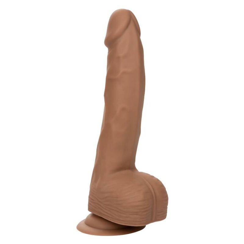 20,32 cm braune Silikonnägel