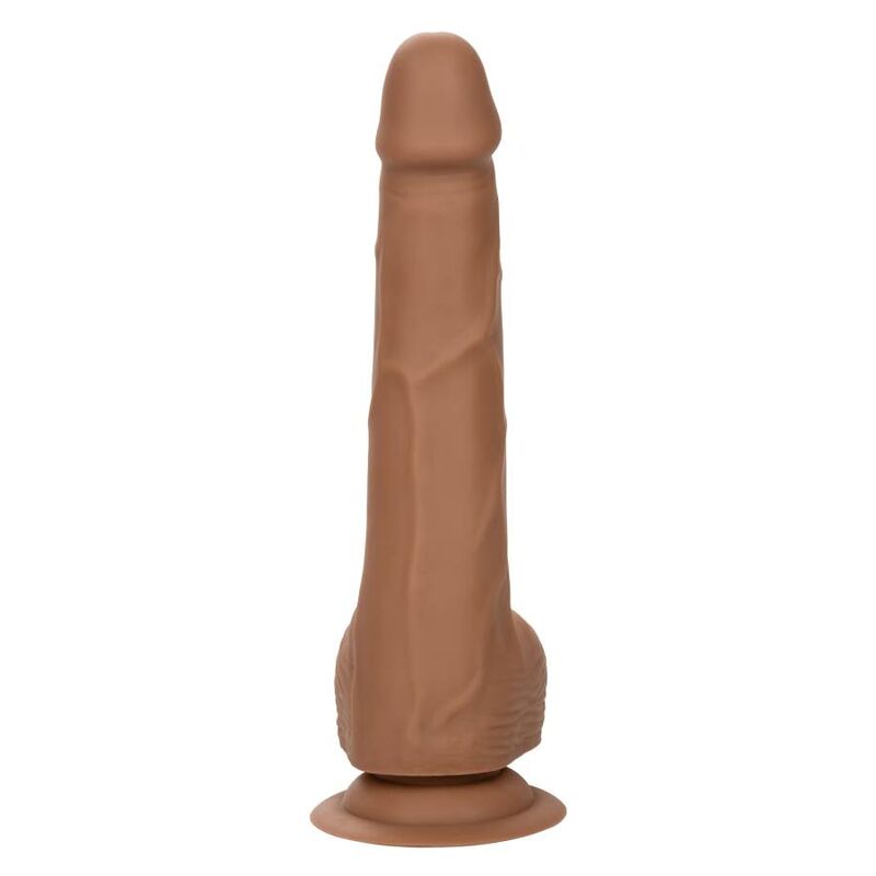 20,32 cm braune Silikonnägel