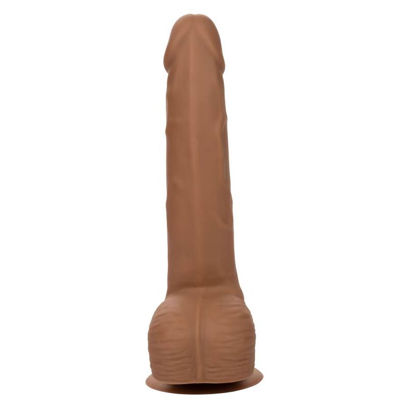 20,32 cm braune Silikonnägel