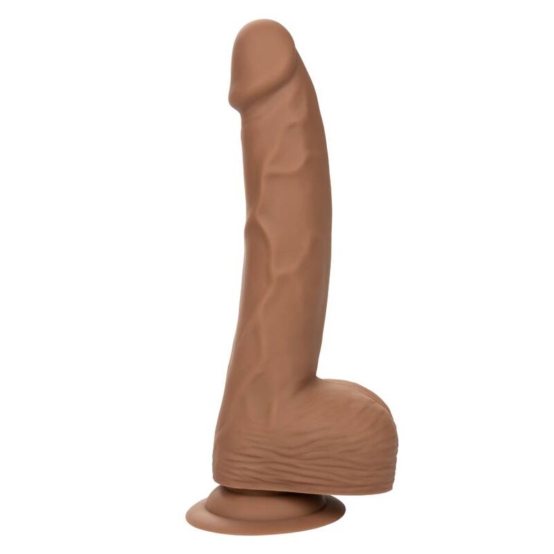 20,32 cm braune Silikonnägel