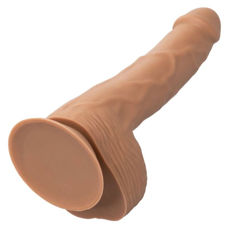 20,32 cm braune Silikonnägel