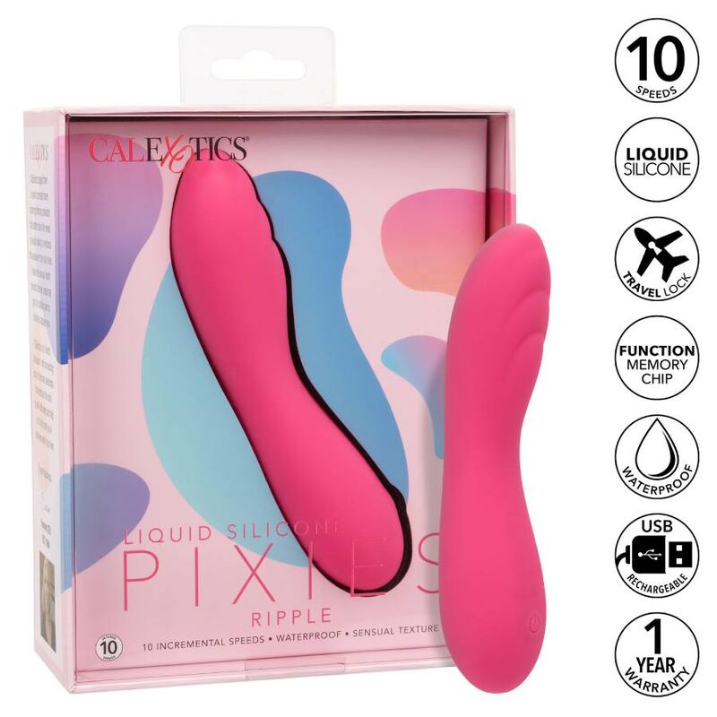 Pixies Ripple Rose