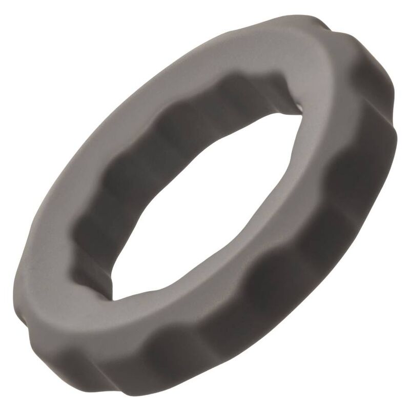 Grauer aufrechter Alpha-Ring