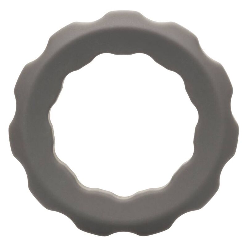 Grauer aufrechter Alpha-Ring