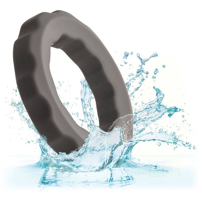 Grauer aufrechter Alpha-Ring