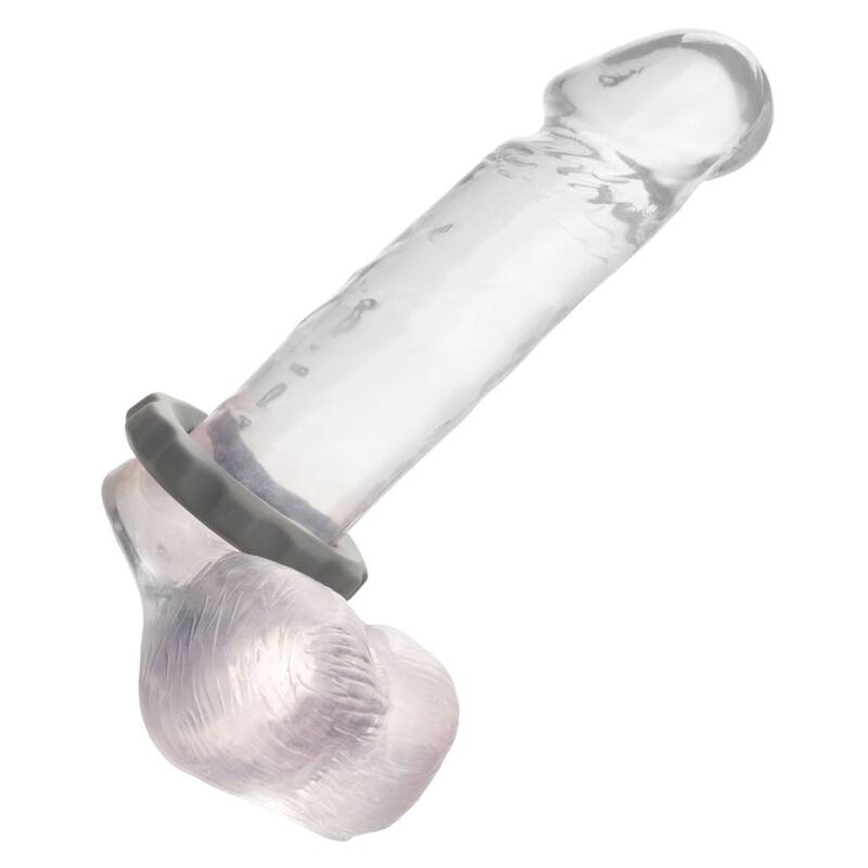 Grauer aufrechter Alpha-Ring
