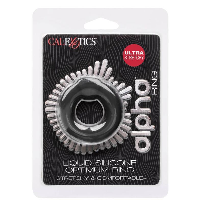 Alpha Optimum Schwarzer Ring