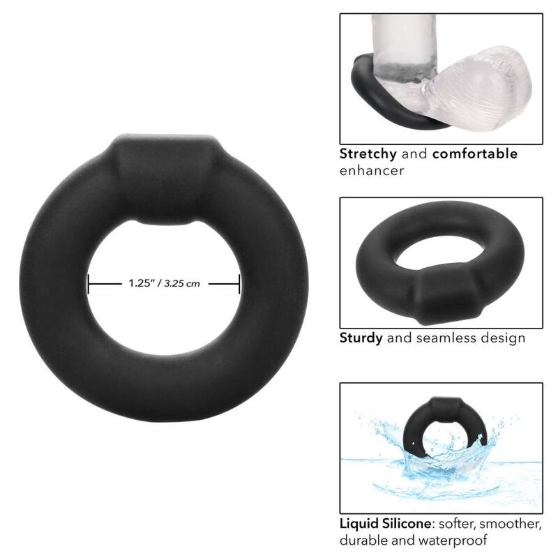 Alpha Optimum Schwarzer Ring