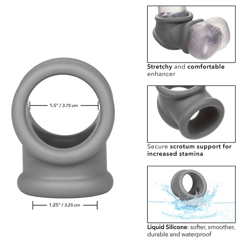 Alpha Precision Grauer Ring