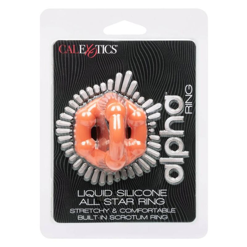 Orange Alpha All Star Ring