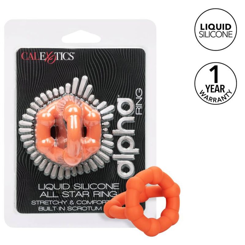 Orange Alpha All Star Ring