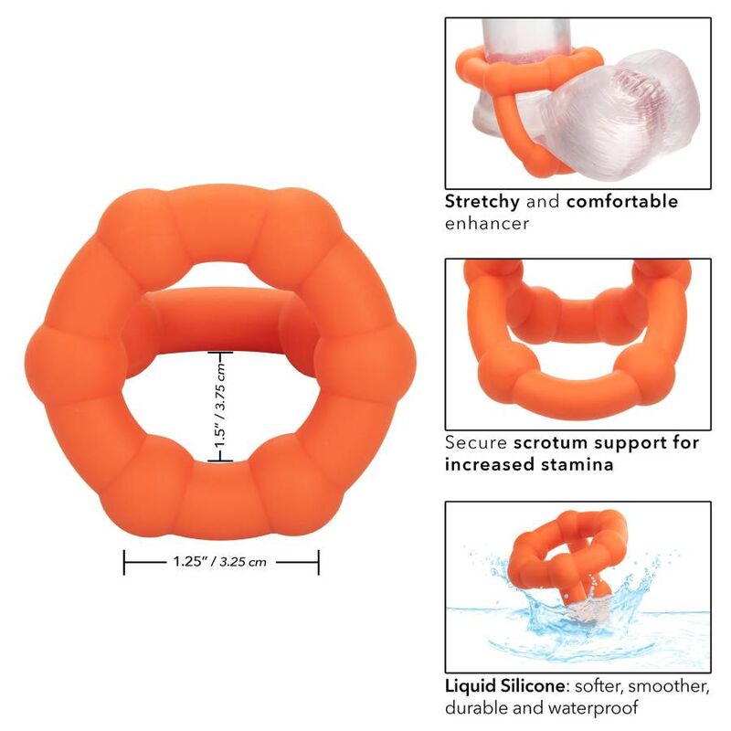Orange Alpha All Star Ring