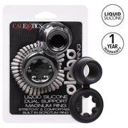 Alpha Dual Magnum Schwarzer Ring