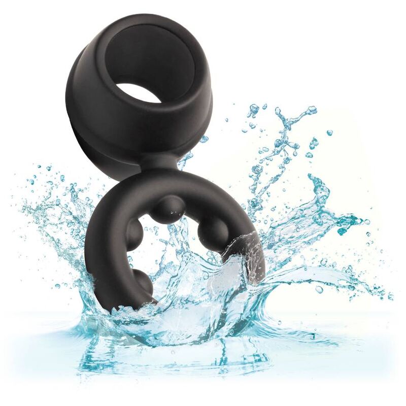 Alpha Dual Magnum Schwarzer Ring