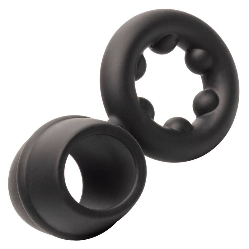 Alpha Dual Magnum Schwarzer Ring