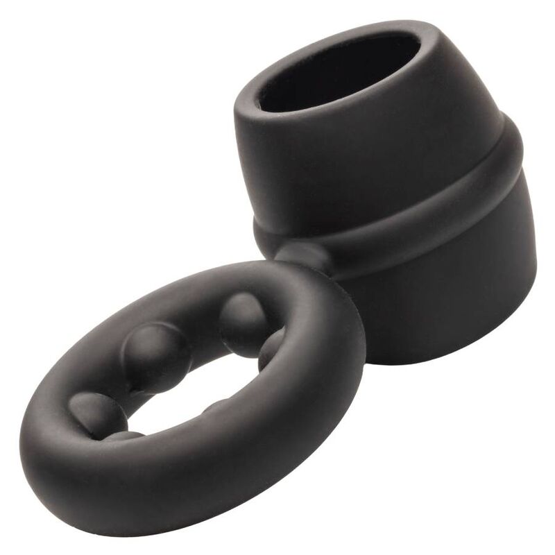 Alpha Dual Magnum Schwarzer Ring
