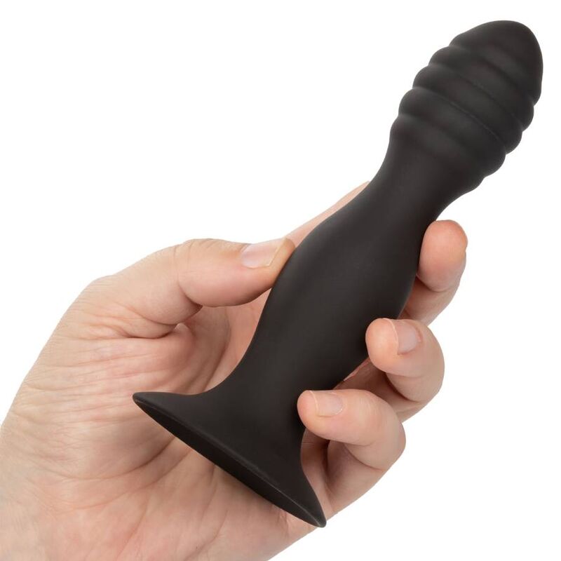 Gerippter Analstecker