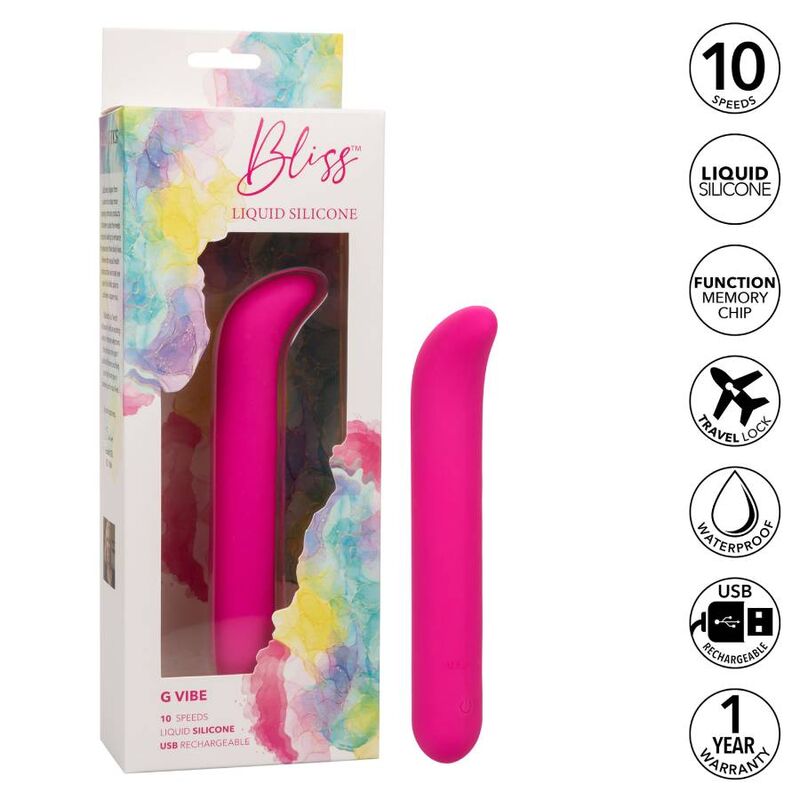Bliss G-Vibe Pink