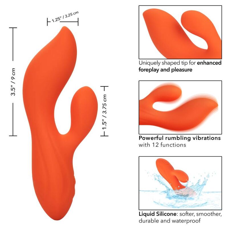 Stella Doppelteaser orange