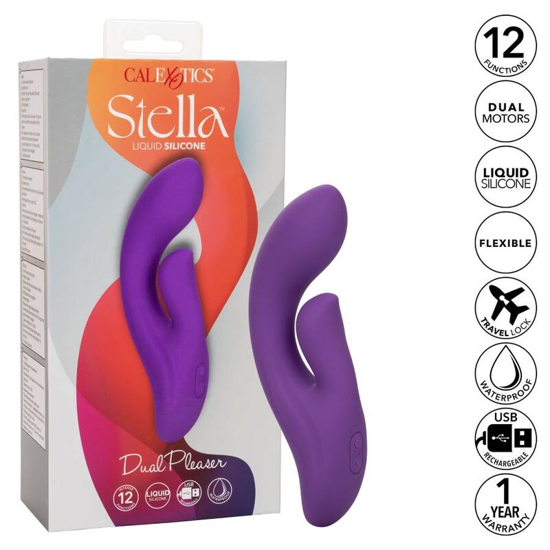 Stella Dual Pleaser Lila