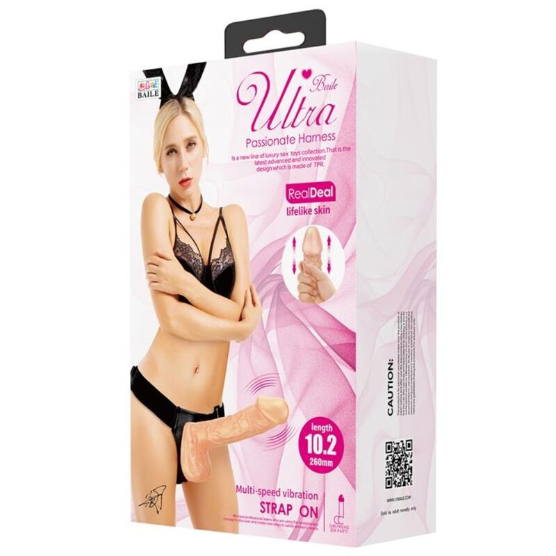 Ultra Passionate Harness 26 cm Natur
