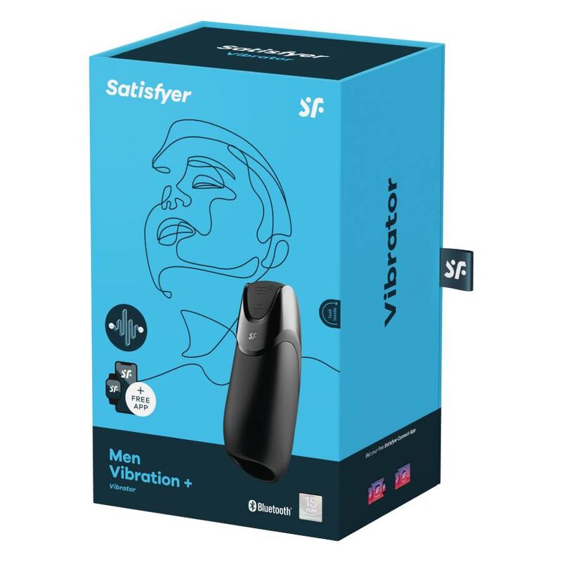 Man Vibration+ schwarz