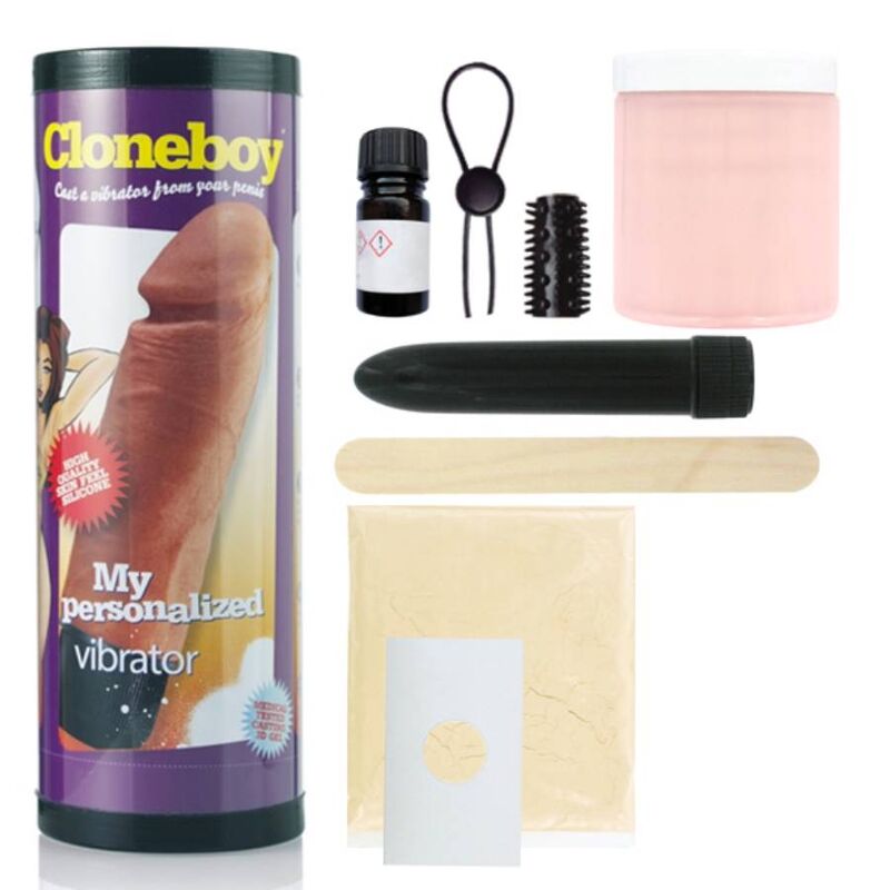 Penis-Klon-Kit mit Vibrator