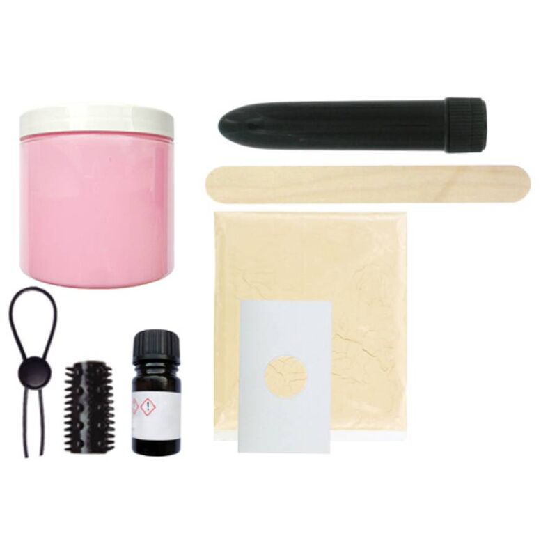 Penis-Klon-Kit mit Vibrator