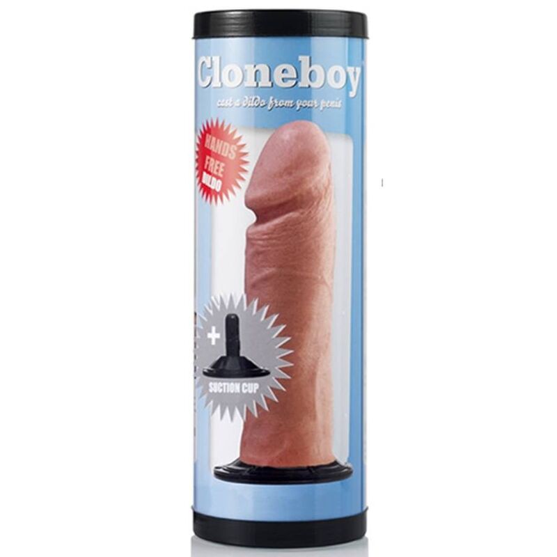 Rosa Dildo und Saugnapf