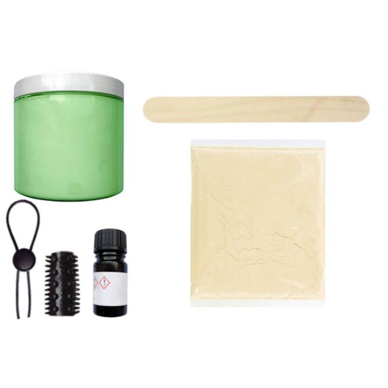 Im Dunkeln leuchtendes Penis-Klon-Kit