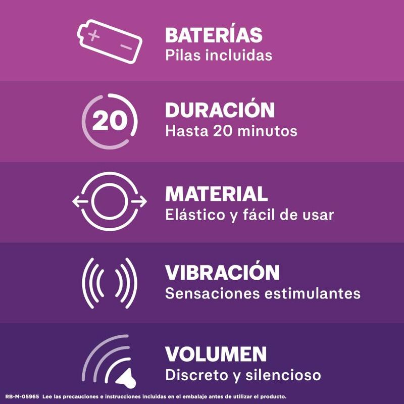 Intensive orgasmische Vibrationen