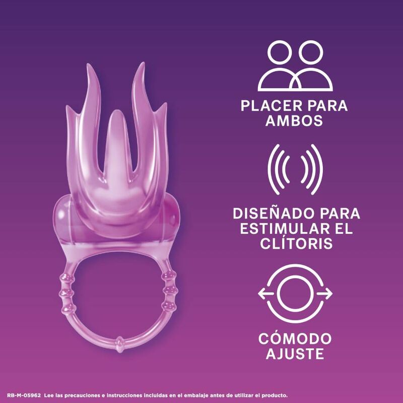 Diablillo Intensiv vibrierender Penisring