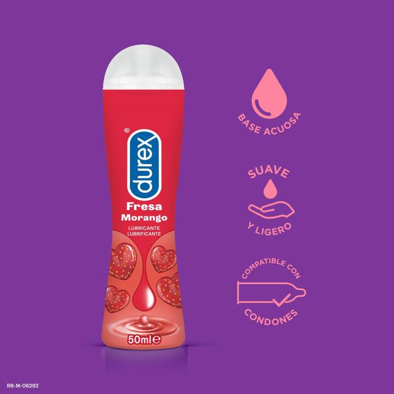 Play Erdbeere 50 ml