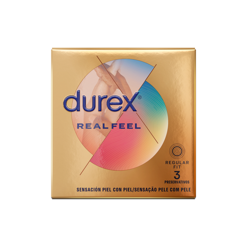 Real Feel Kondome 3 Einheiten