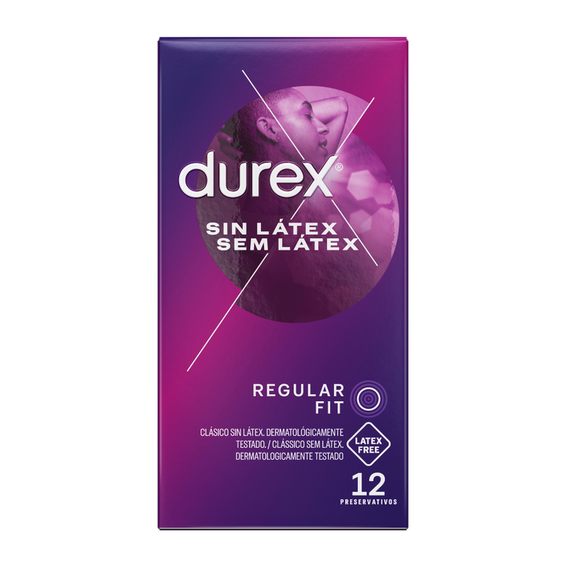 Latexfreie Kondome 12 Einheiten