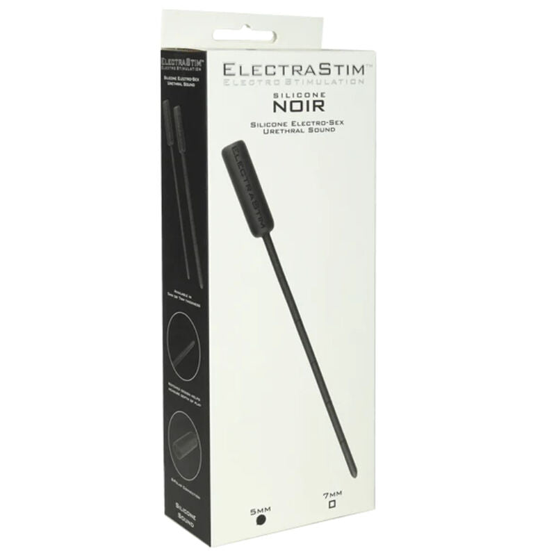 Flexibler Elektrosex-Harnröhren-Sound aus Silikon, 5 mm