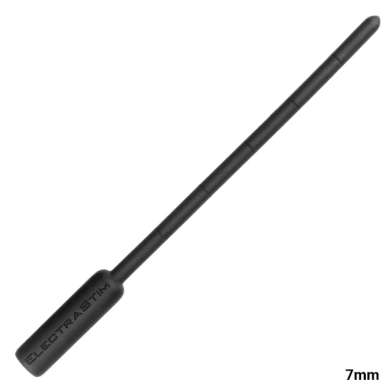 Flexibler Elektrosex-Harnröhren-Sound aus Silikon, 7 mm