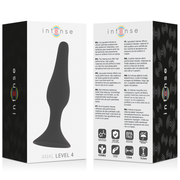 Anal Level 4 15,5cm schwarz