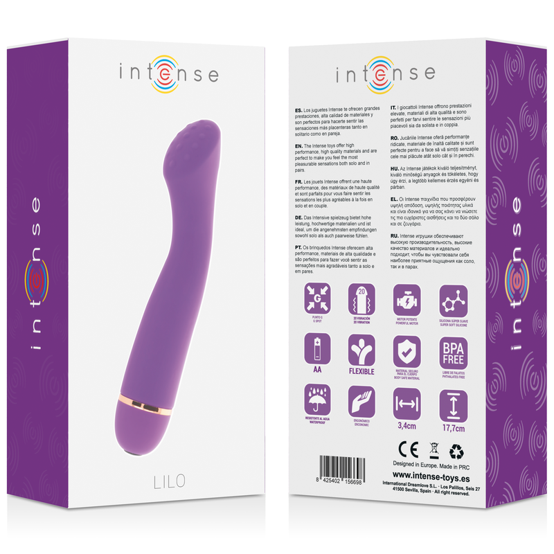 Lilo 20 Speed ​​Silikon Flieder