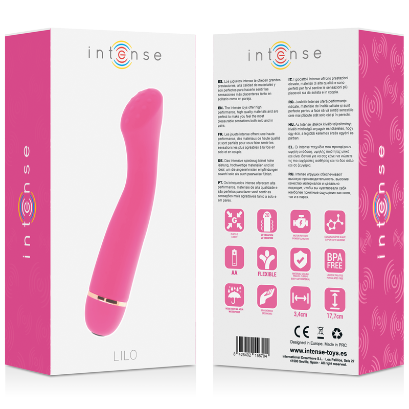 Lilo 20 Speed ​​rosa Silikon