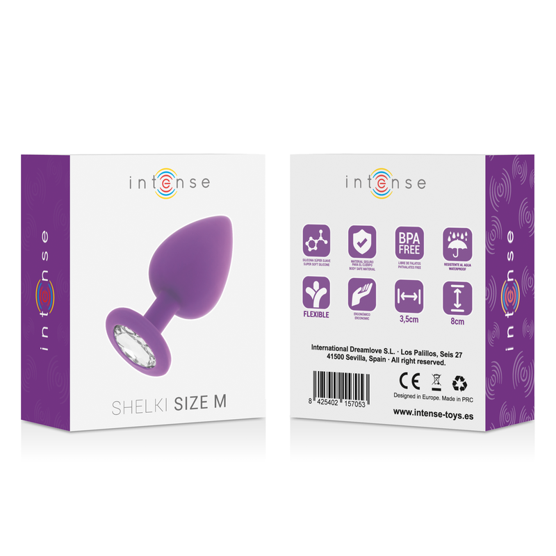 Shelki M Lila Analplug