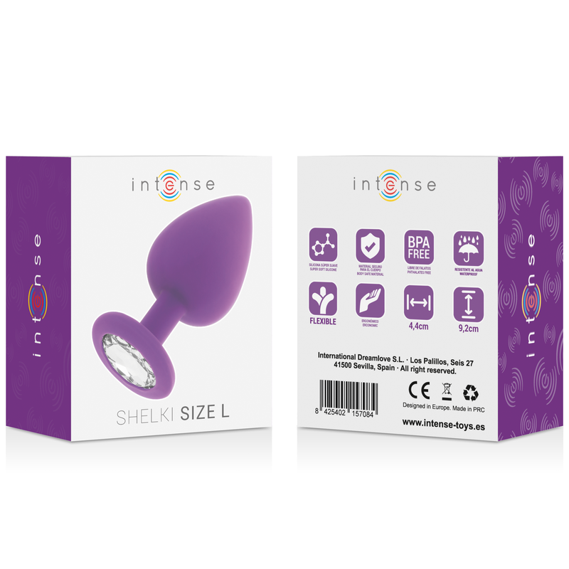 Shelki der lila Analplug