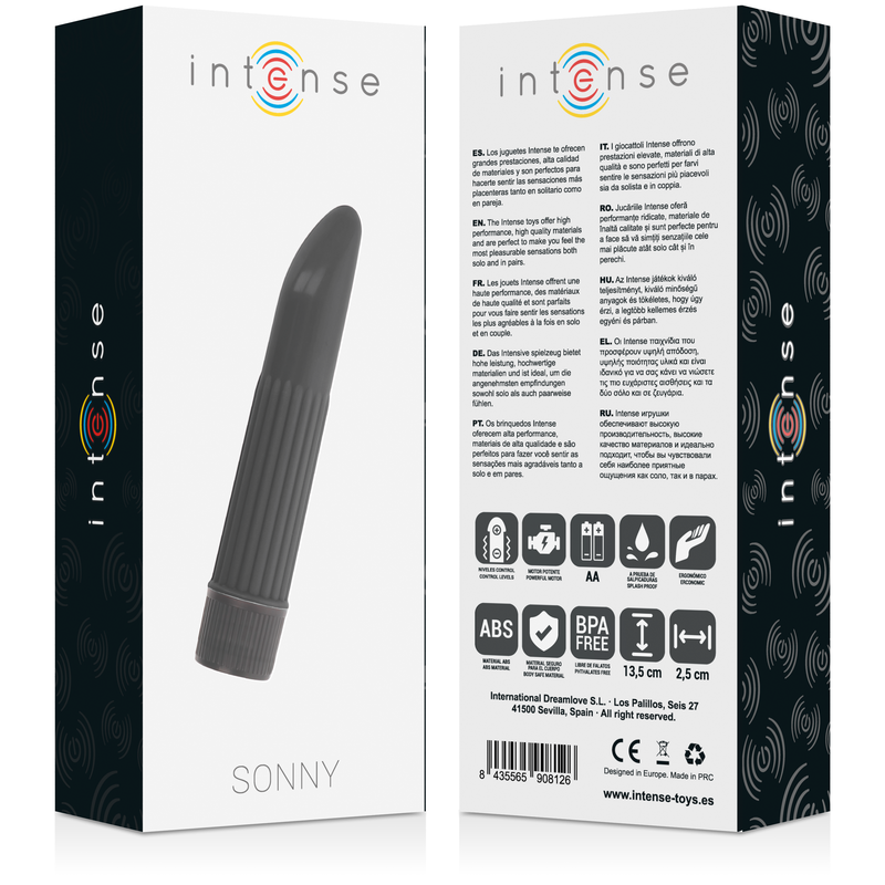 Schwarzer Sony-Vibrator