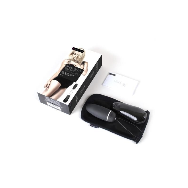 Bnaughty Deluxe entfesselt schwarz