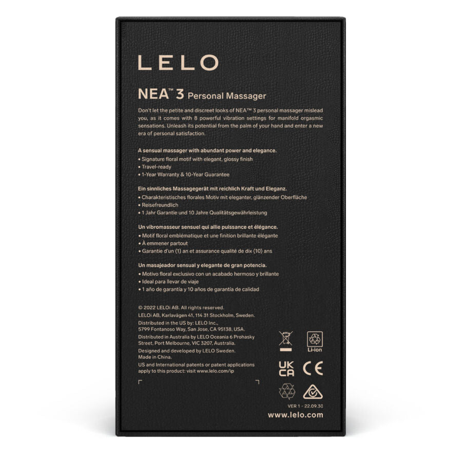 Nea 3 Personal Massagegerät - Azul